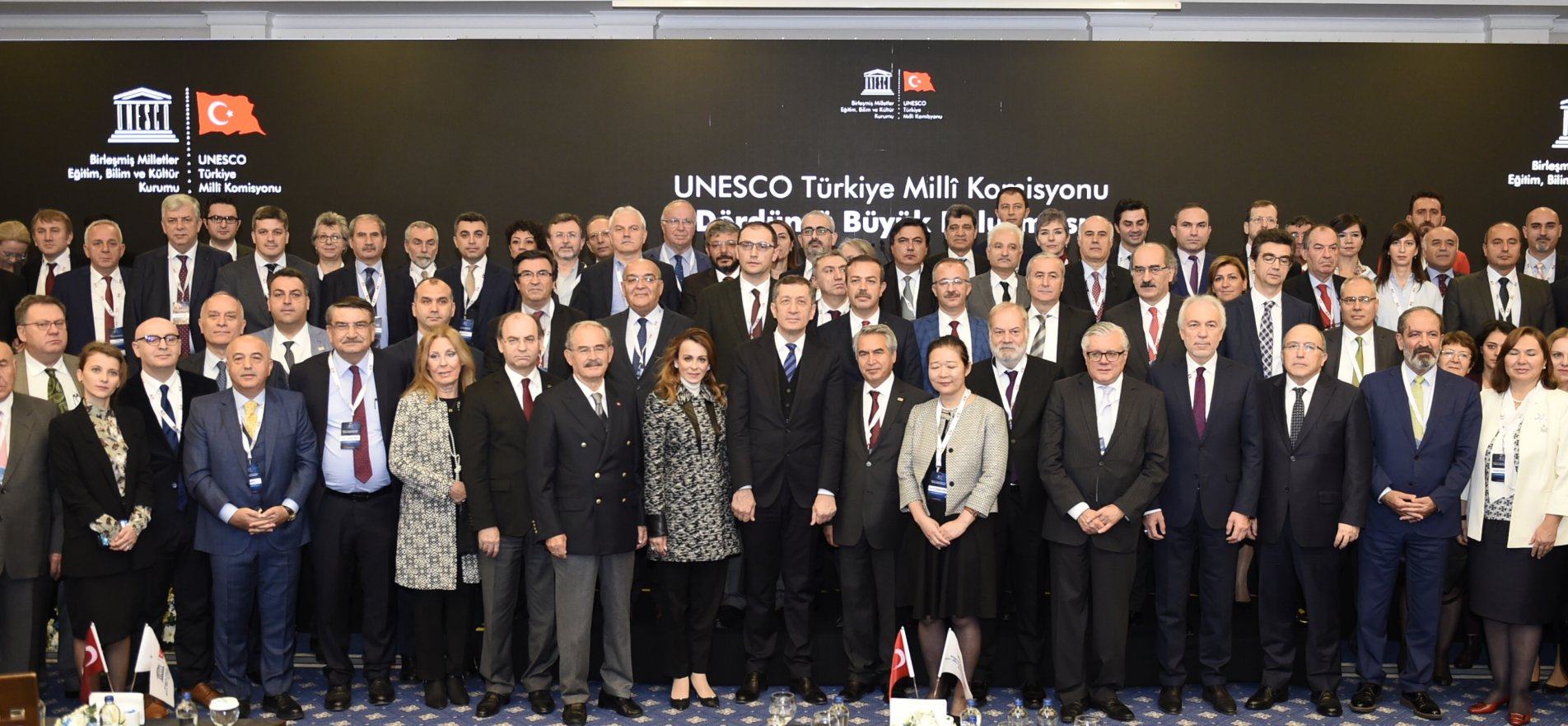 BAKAN SELÇUK, UNESCO TÜRKİYE MİLLÎ KOMİSYONU BÜYÜK BULUŞMASINA KATILDI