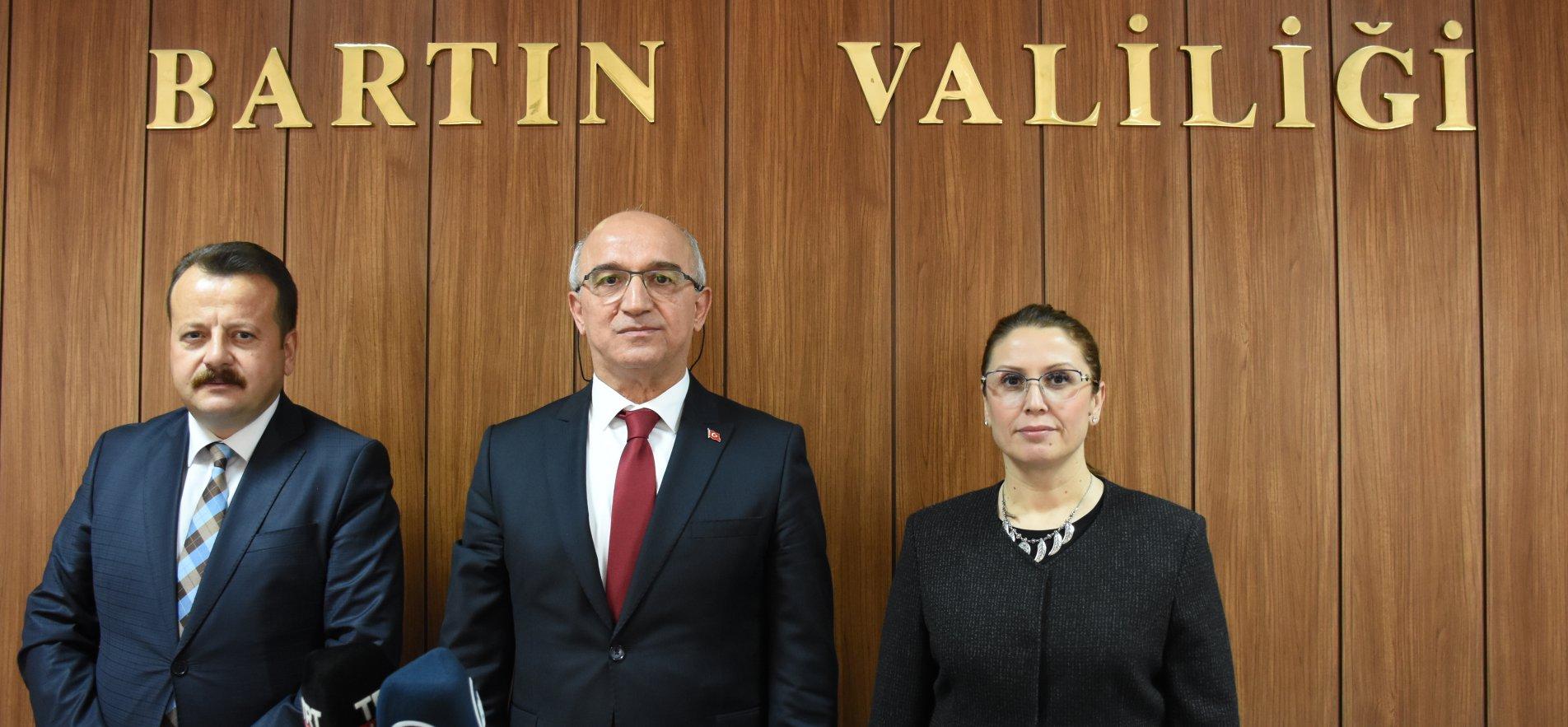 BAKAN YARDIMCISI ŞENSOY: BARTIN'DA AÇILACAK LİSE, TÜRKİYE'NİN MADENCİLİK ALANINDA İKİNCİ LİSESİ OLACAK