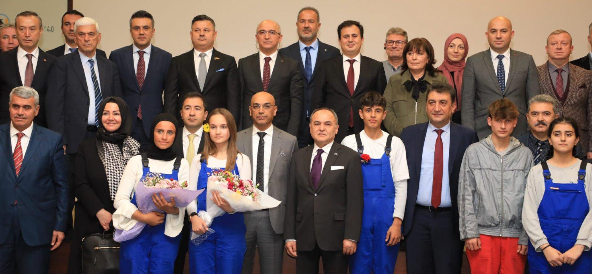 DEPUTY MINISTER SENSOY ATTENDED THE 