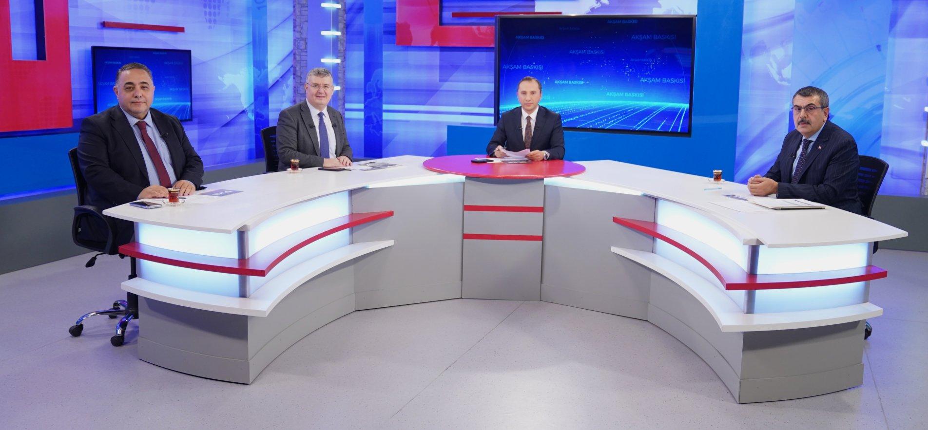 MINISTER YUSUF TEKİN EVALUATES THE EDUCATION AGENDA ON ÜLKE TV